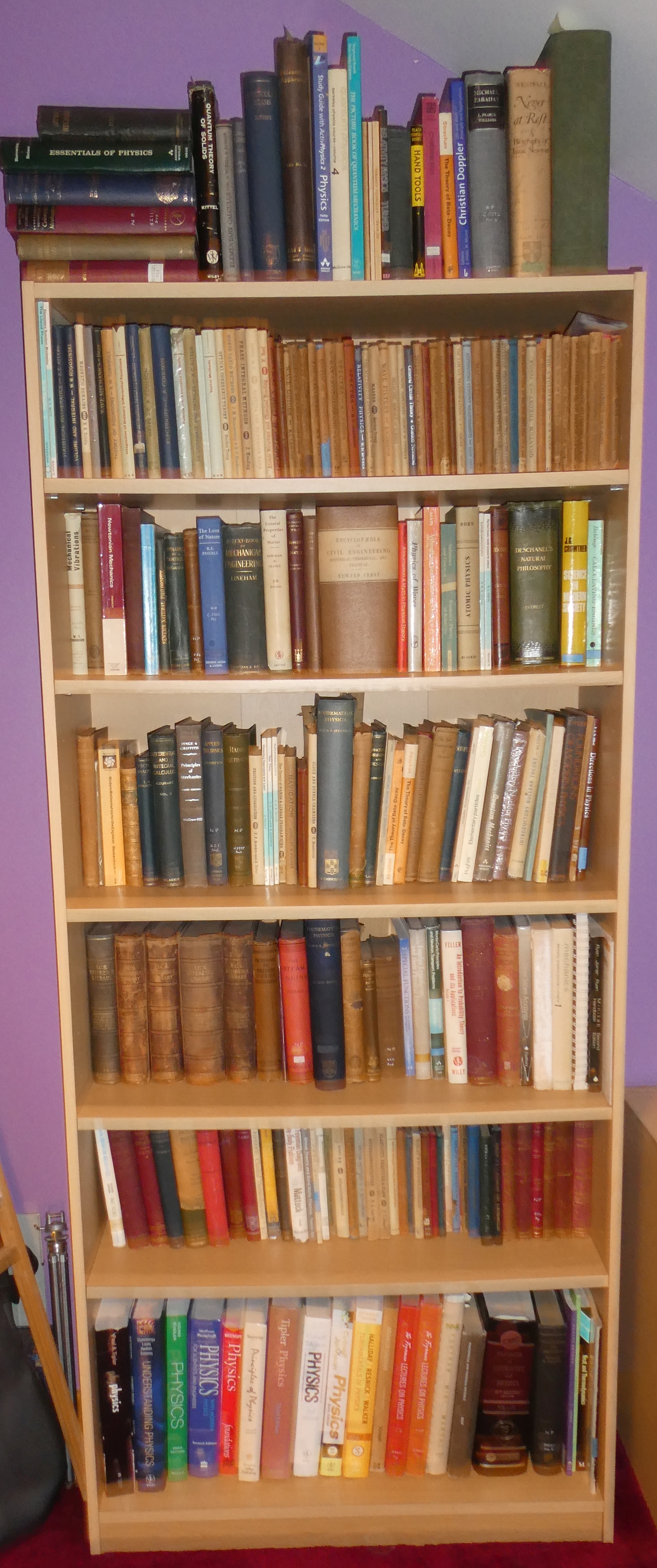 Upstairs Bookcase no 3